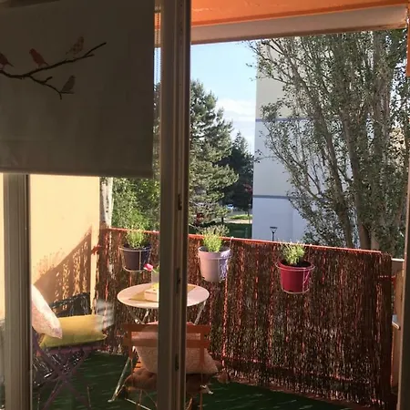 Appartement Studio Euroaéroport De Bâle-mulhouse-fribourg