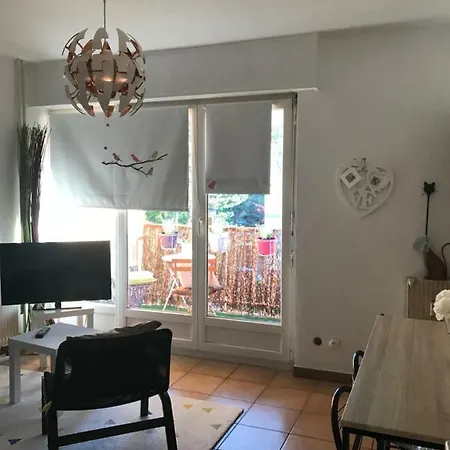Studio Euroaéroport De Bâle-mulhouse-fribourg Appartement Saint-Louis (Haut-Rhin)
